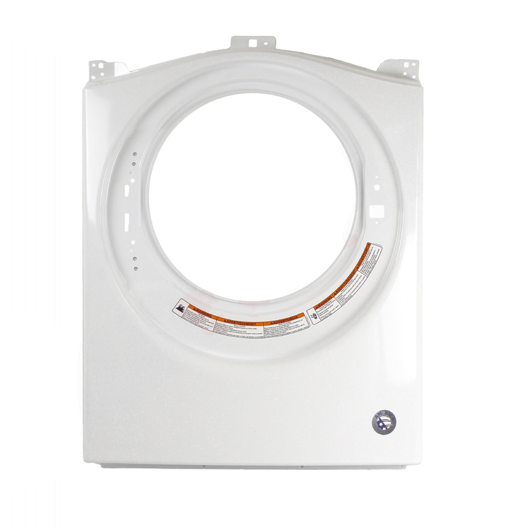 WPW10441116 - Genuine OEM Whirlpool Washer Front Panel, White